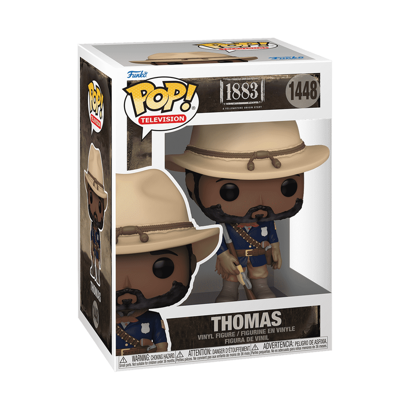 Funko POP! TV Yellowstone 1883 1448 Thomas