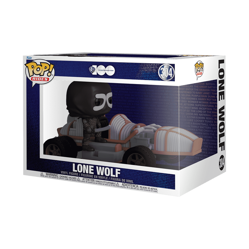 Funko POP! Rides Super Deluxe WB100 Mad Max 304 Lone Wolf