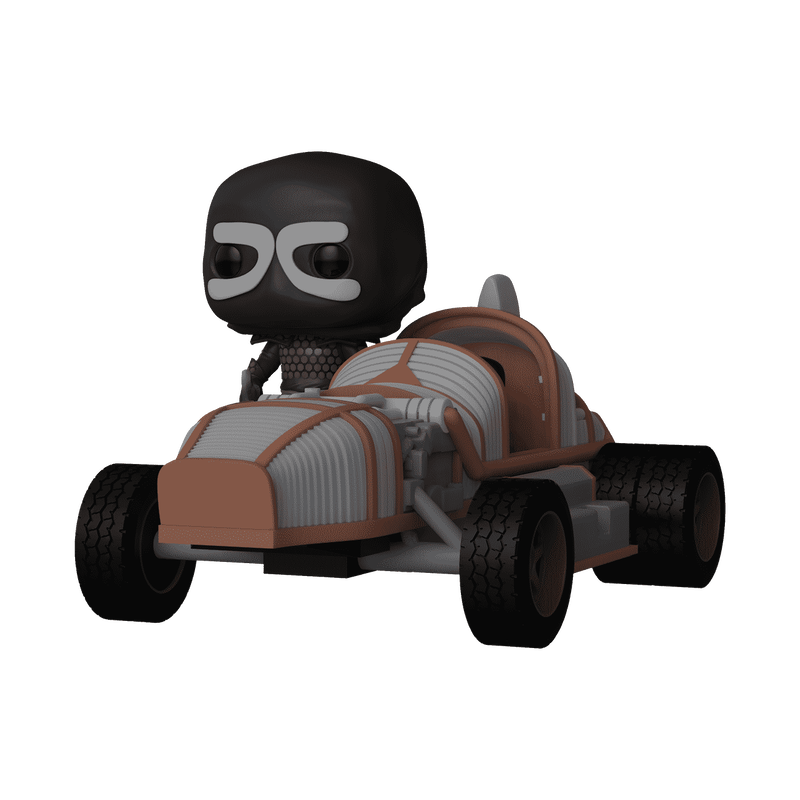 Funko POP! Rides Super Deluxe WB100 Mad Max 304 Lone Wolf