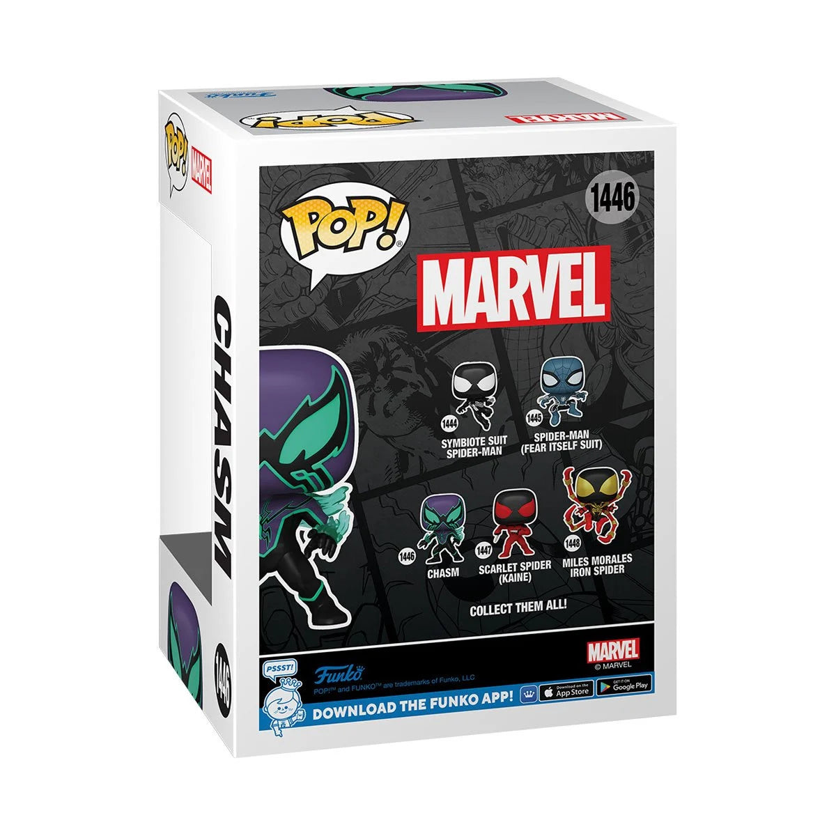 Funko POP! Marvel Comics Spider-Man 1446 Chasm