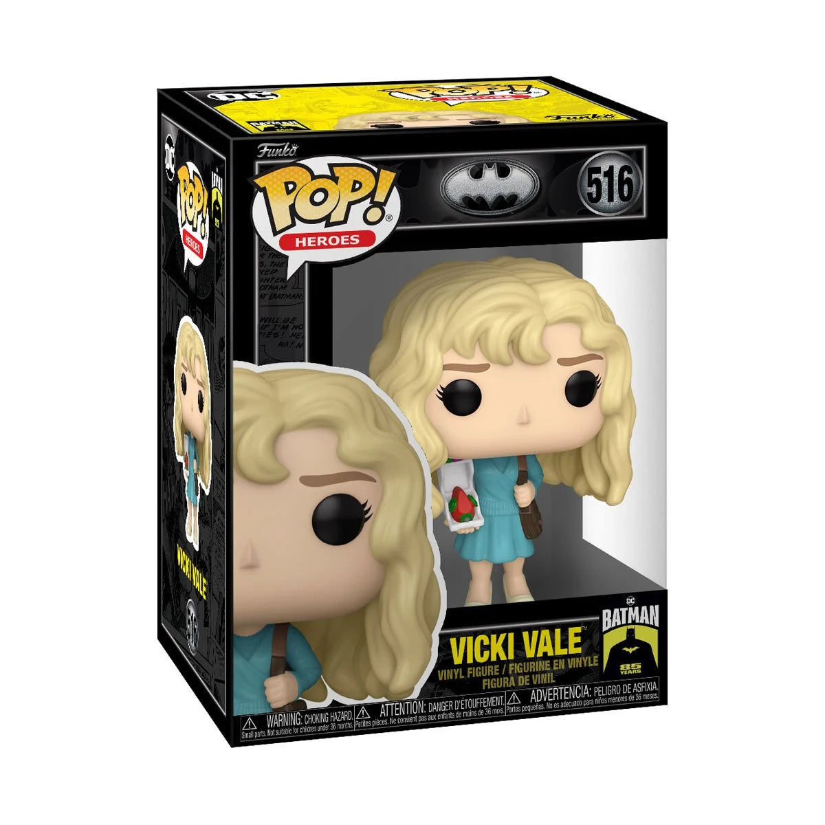 Funko POP! DC Heroes Movies Batman '89 516 Vicki Vale 85th Anniversary