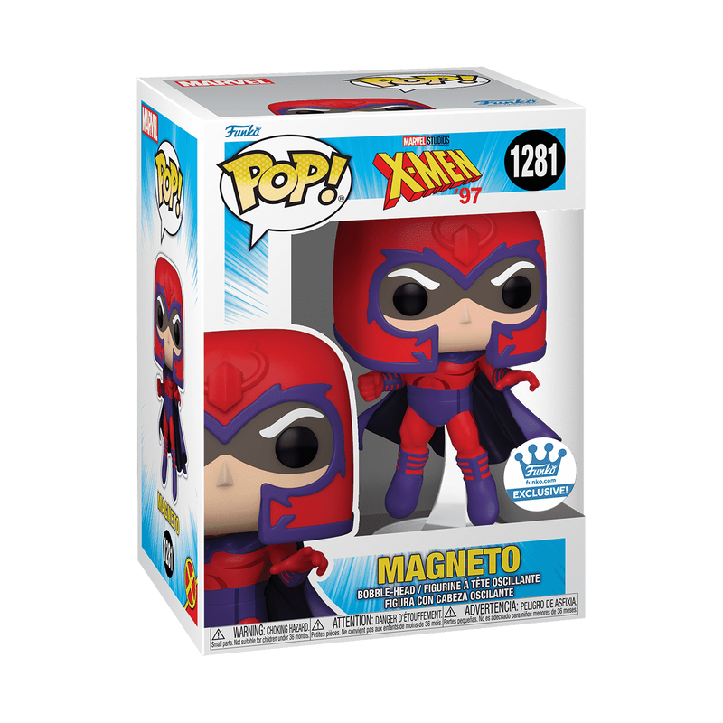 Funko POP! Marvel Animation X-Men '97 1281 Magneto Funko Shop Exclusive