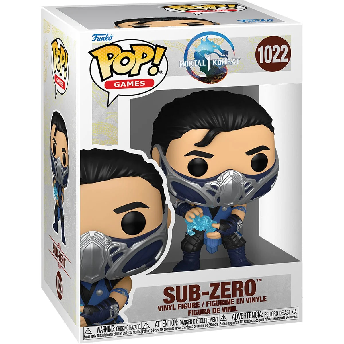 Funko POP! Games Mortal Kombat 1022 Sub-Zero