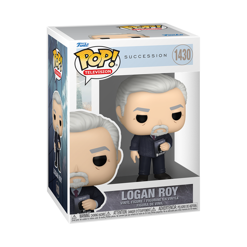 Funko POP! TV Succession 1430 Logan Roy