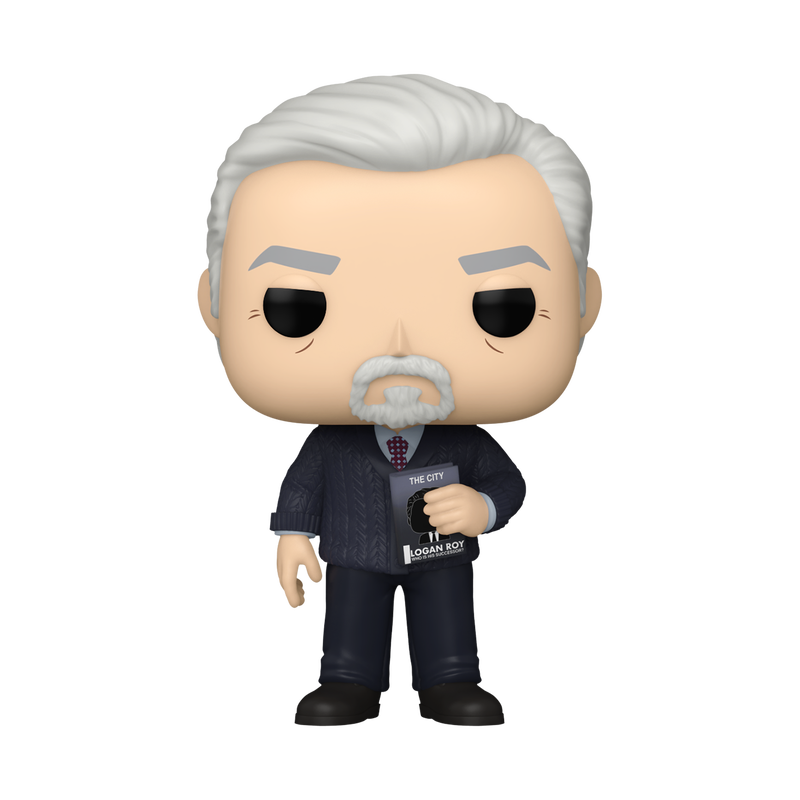 Funko POP! TV Succession 1430 Logan Roy