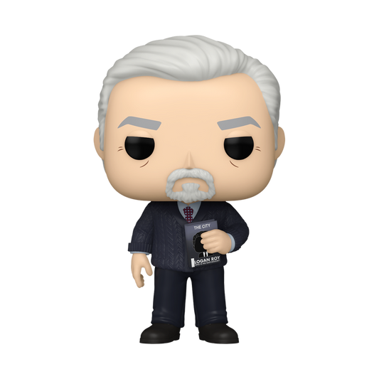 Funko POP! TV Succession 1430 Logan Roy