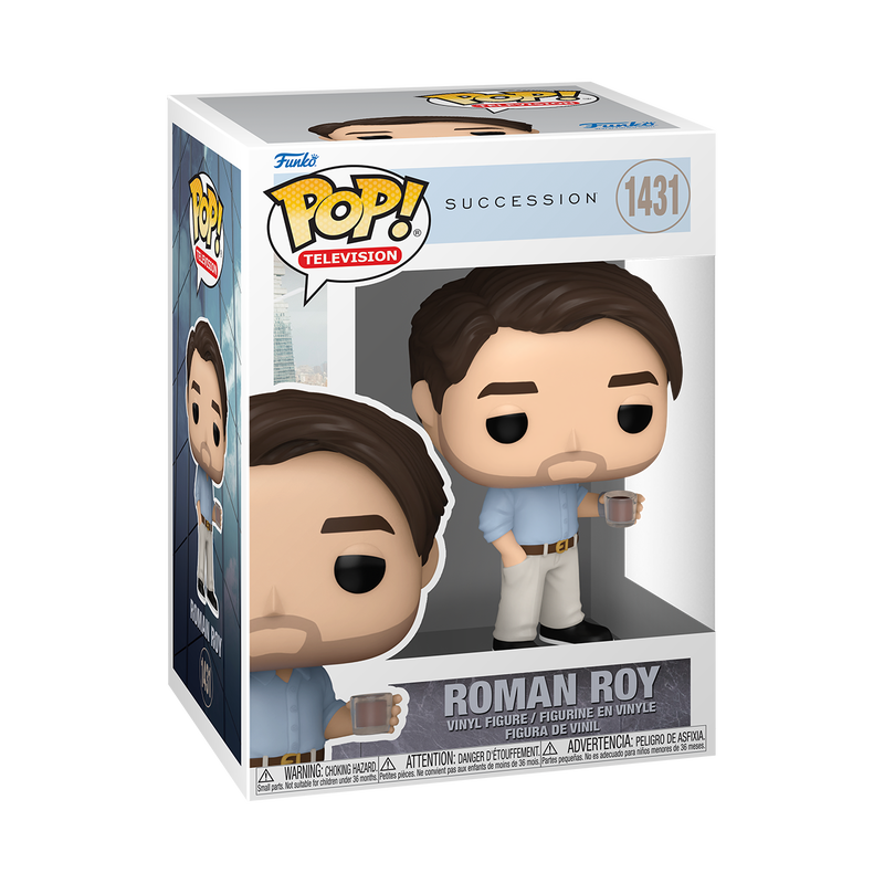 Funko POP! TV Succession 1431 Roman Roy