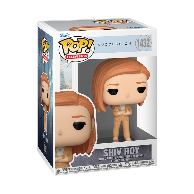 Funko POP! TV Succession 1432 Shiv Roy