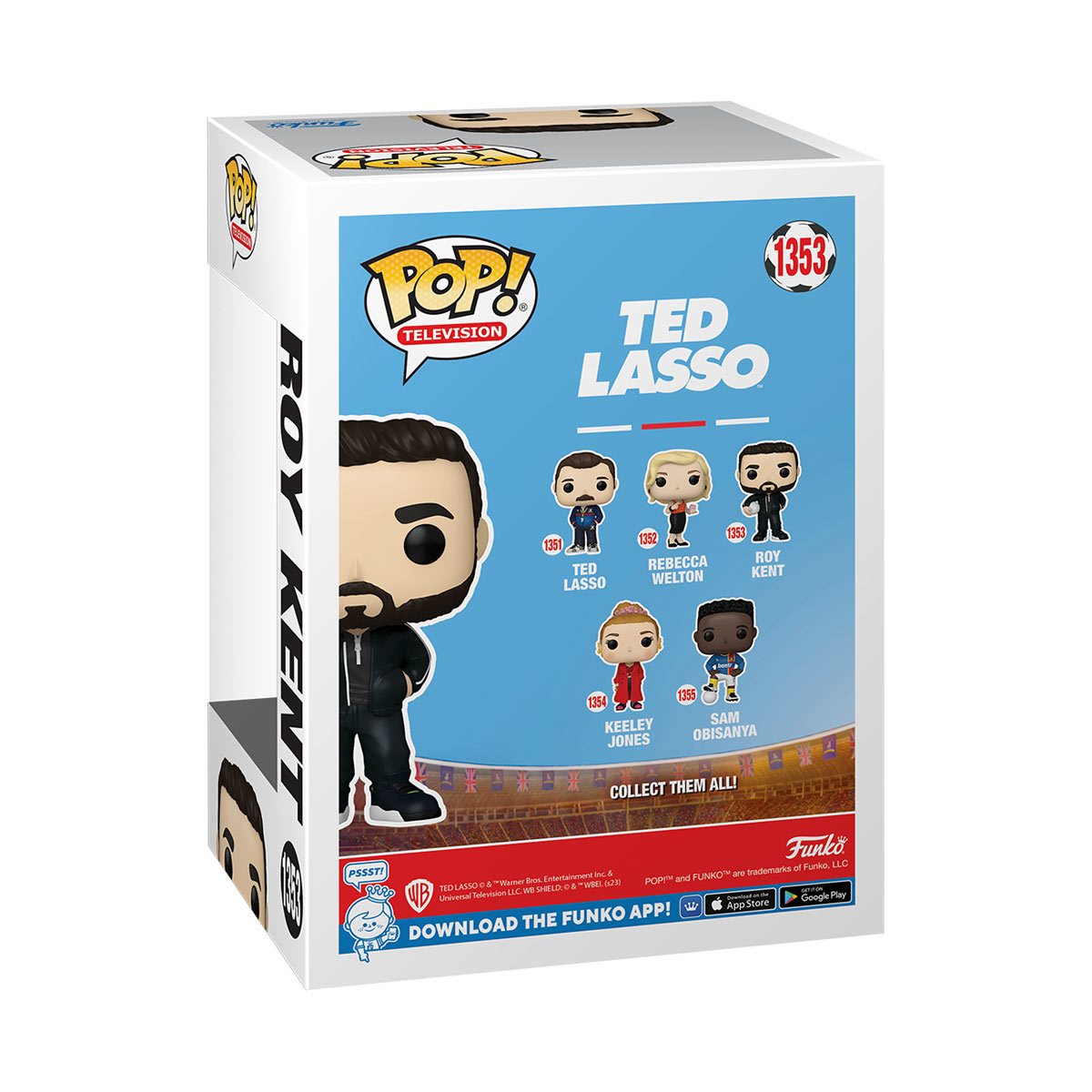 Funko POP! TV Apple+ Ted Lasso 1353 Roy Kent