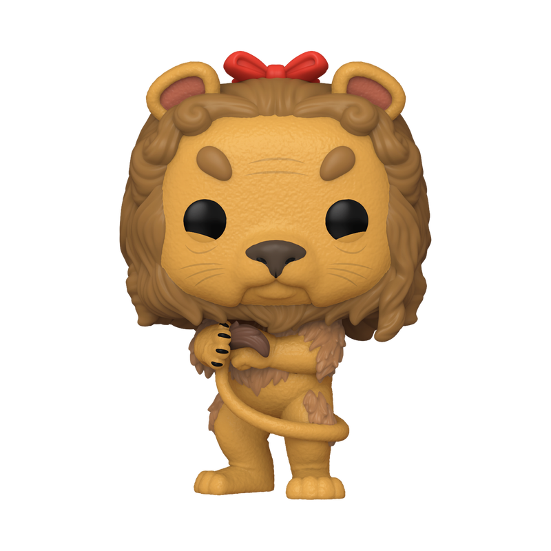 Funko POP! Movies The Wizard of Oz 1515 Cowardly Lion 85th Anniversary Common and CHASE