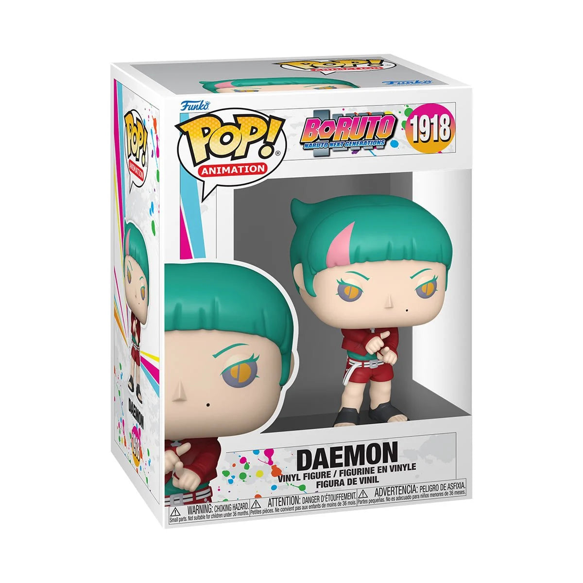 [Pre-Order] Funko POP! Animation Boruto (Naruto Next Generations) 1918 Daemon