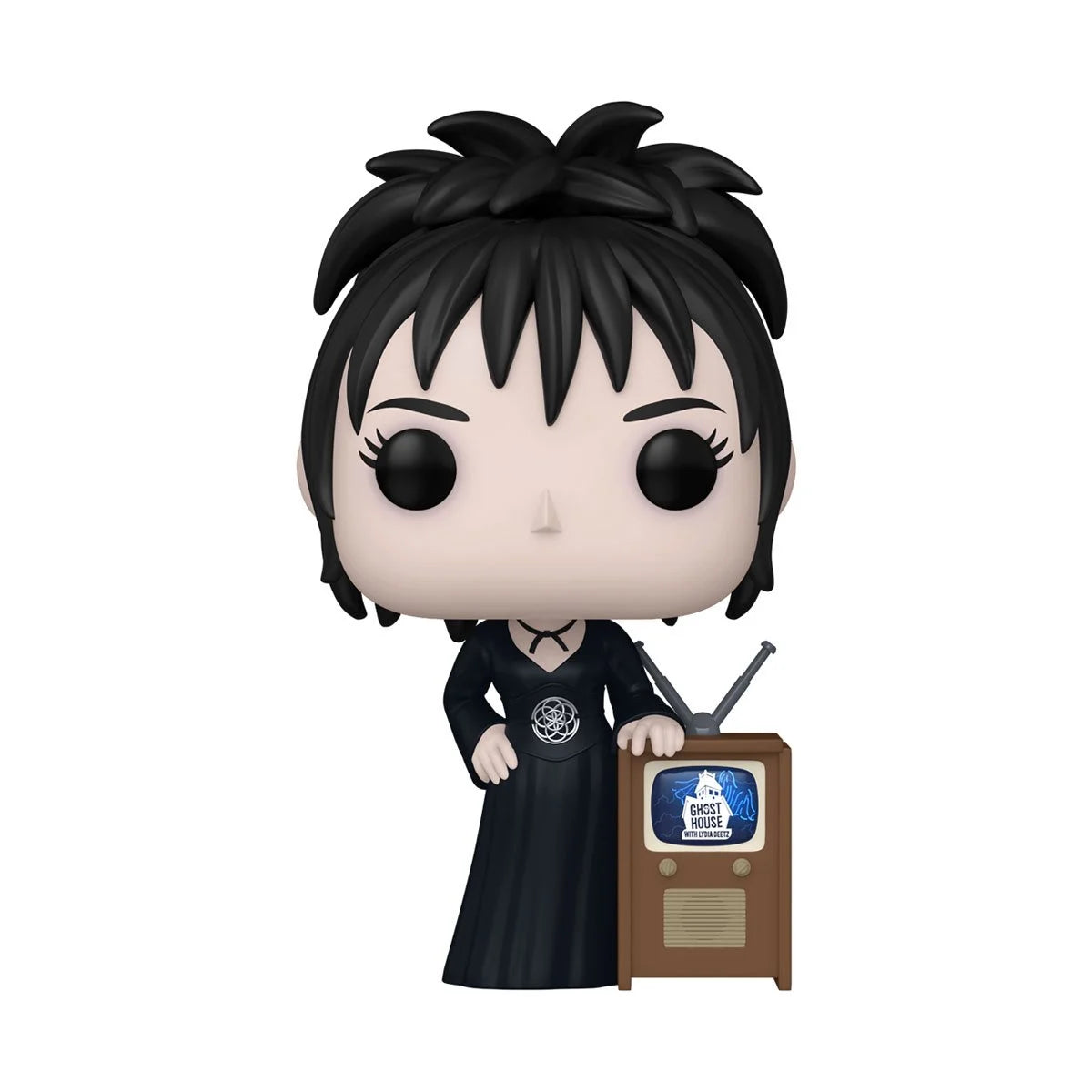 Funko POP! Movies Beetlejuice 2 1690 Lydia Deetz with TV