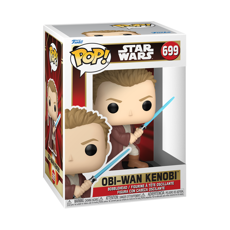 Funko POP! Star Wars The Phantom Menace 699 Obi-Wan Kenobi (Padawan)