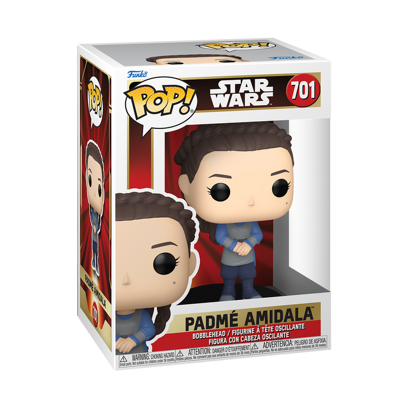 Funko POP! Star Wars The Phantom Menace 701 Padmé Amidala (Tatooine Peasant)