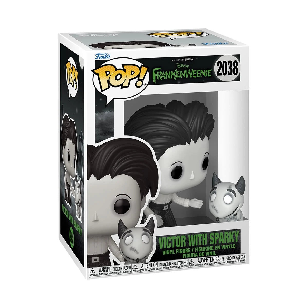 Funko POP! Disney Frankenweenie 2038 Victor with Sparky