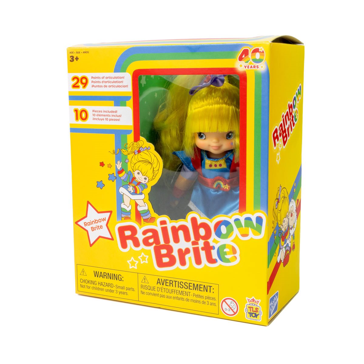 The Loyal Subjects Rainbow Brite 5 1/2-Inch Rainbow Brite Fashion Doll