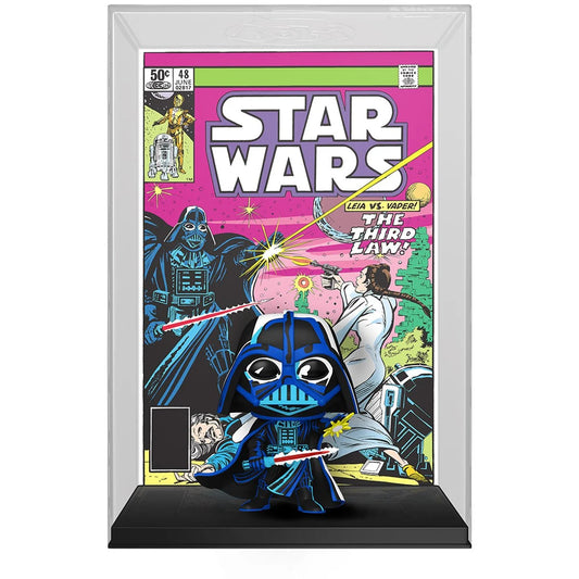 Funko POP! Comic Cover Marvel Comics Star Wars 05 Darth Vader 1977 Figure with Case