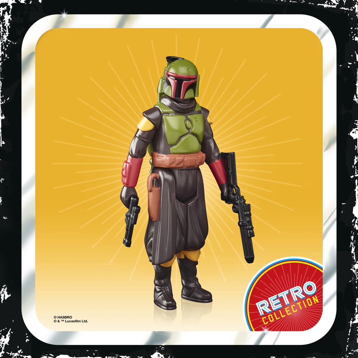 Kenner Star Wars Retro Collection The Mandalorian Boba Fett (Morak)