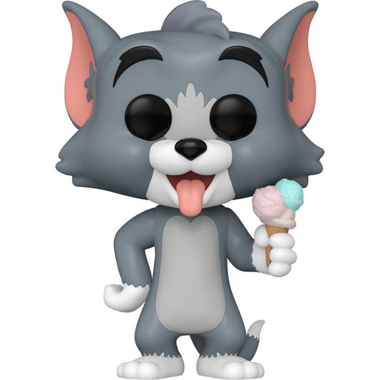 Funko POP! Movies Tom & Jerry 1657 Tom with Ice Cream Cone