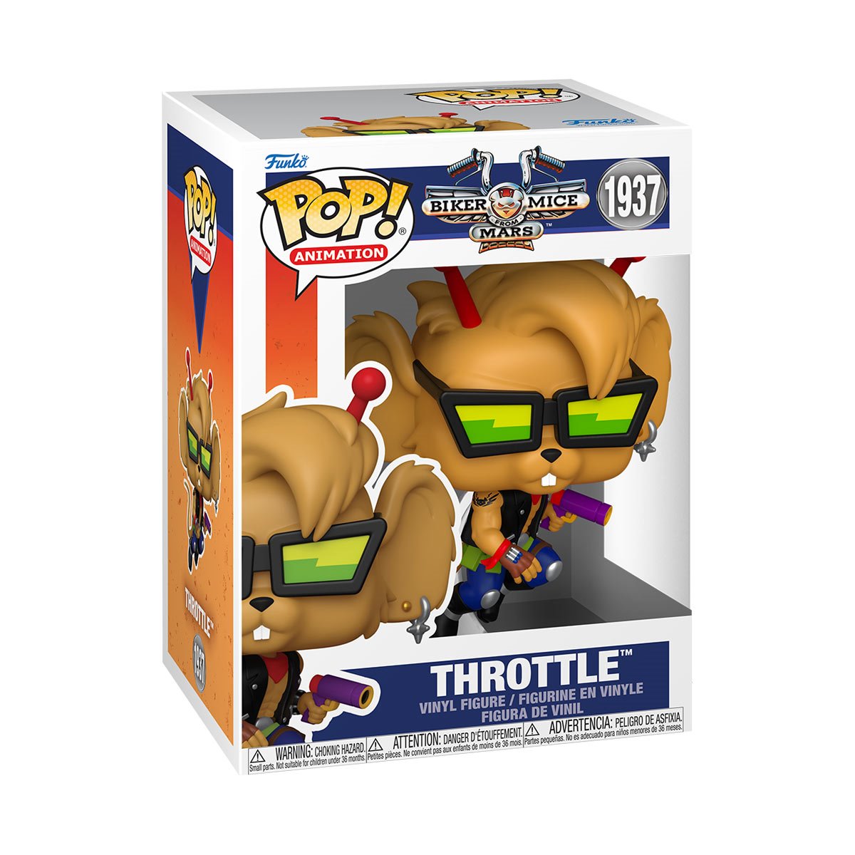 Funko POP! Animation Biker Mice from Mars 1937 Throttle