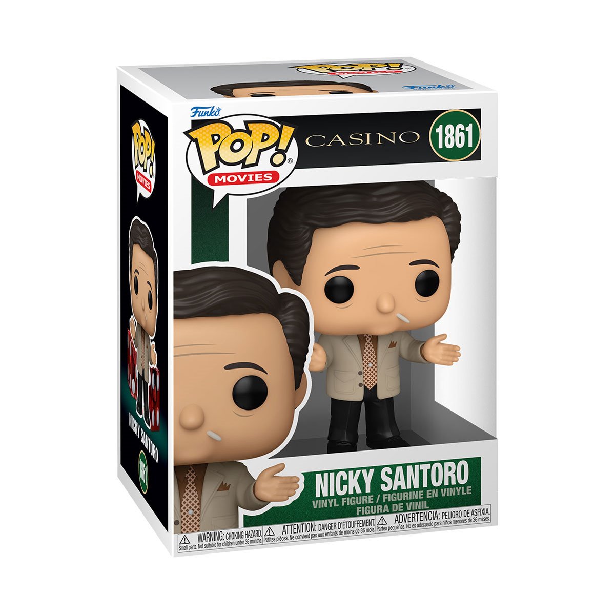 Funko POP! Movies Casino 1861 Nicky Santoro