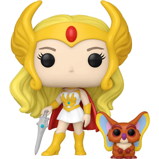 Funko POP! TV She-Ra: Princess of Power 1800 She-Ra & Kowl 40th Anniversary