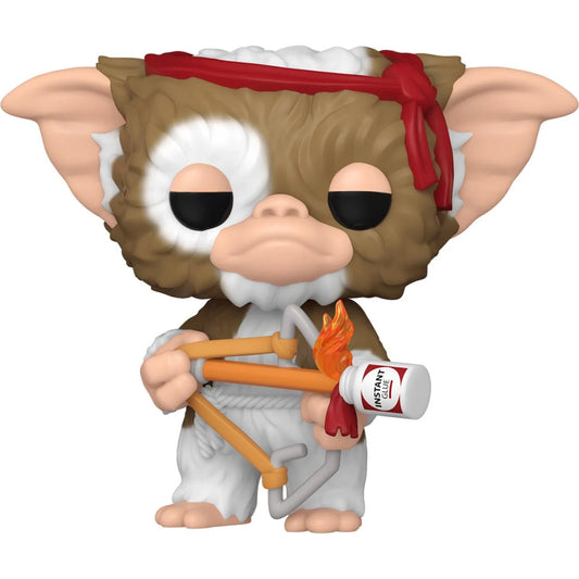 [Pre-Order] Funko POP! Movies Horror Gremlins 2: the New Batch 1753 Gizmo with Bow (Rambo)