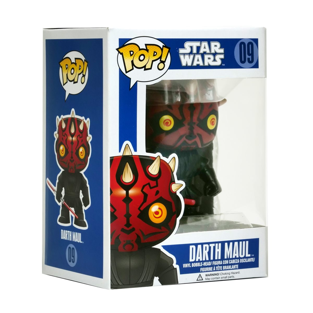 Funko POP! Star Wars 09 Darth Maul with Double Lightsaber