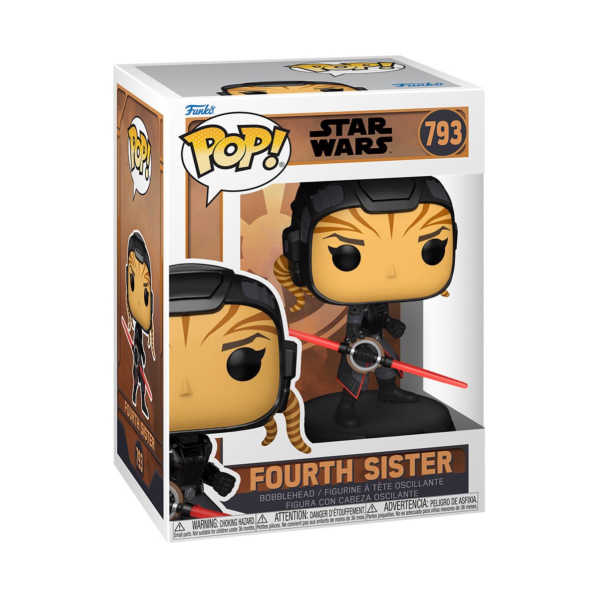 Funko POP! Star Wars Tales of the Empire 793 Fourth Sister