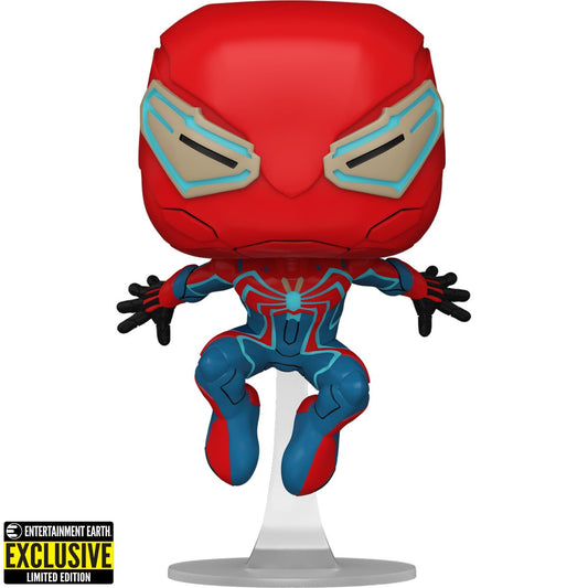 Funko POP! Marvel Gamerverse Spider-Man 2 974 Peter Parker (Velocity Suit) Entertainment Earth Exclusive