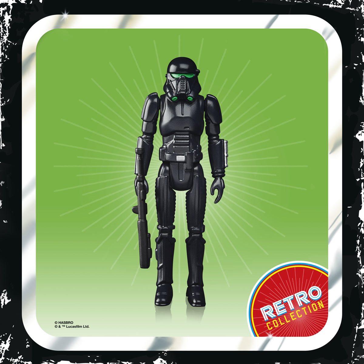 Kenner Star Wars Retro Collection The Mandalorian Imperial Death Trooper