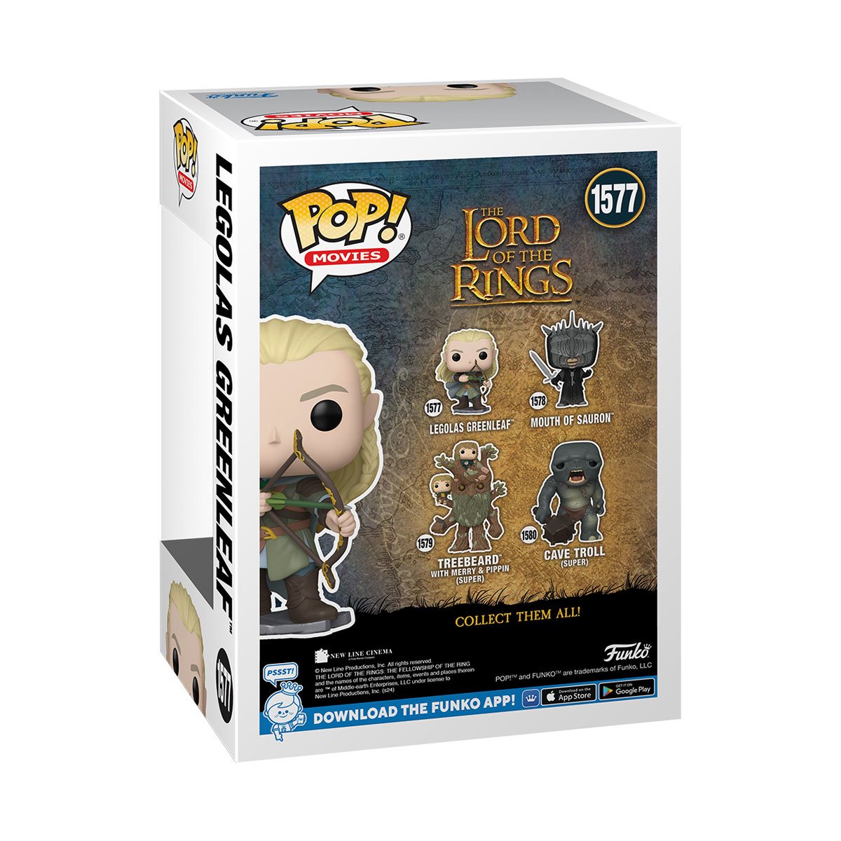 Funko POP! Movies Lord of The Rings 1577 Legolas Greenleaf