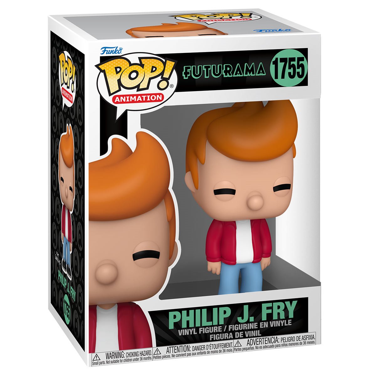 Funko POP! TV Futurama 1755 Philip J. Fry