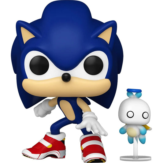 Funko POP! Games Sonic the Hedgehog 1036 Sonic with Chao Buddy