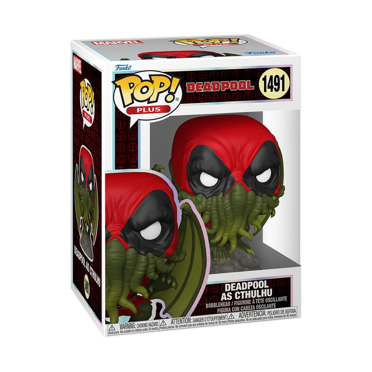 Funko POP! Marvel Comics Deadpool Literary Classics 1491 Cthulhu