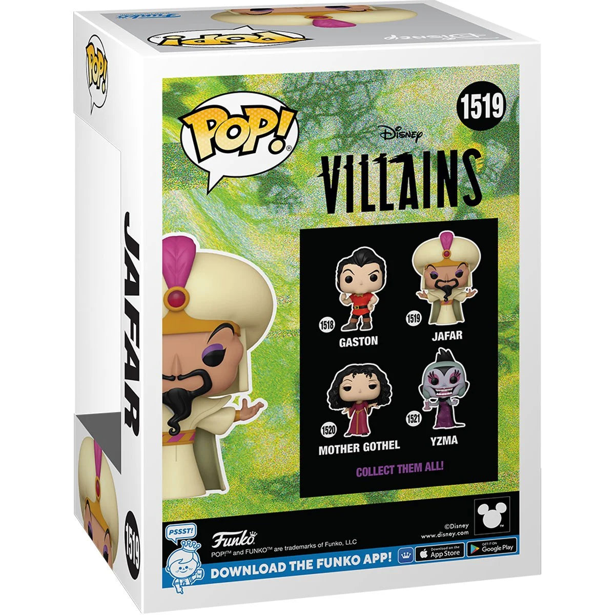 Funko POP! Disney Villains Aladdin 1519 Jafar