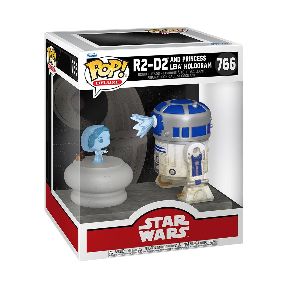 Funko POP! Movie Moments Star Wars A New Hope 766 R2-D2 with Princess Leia