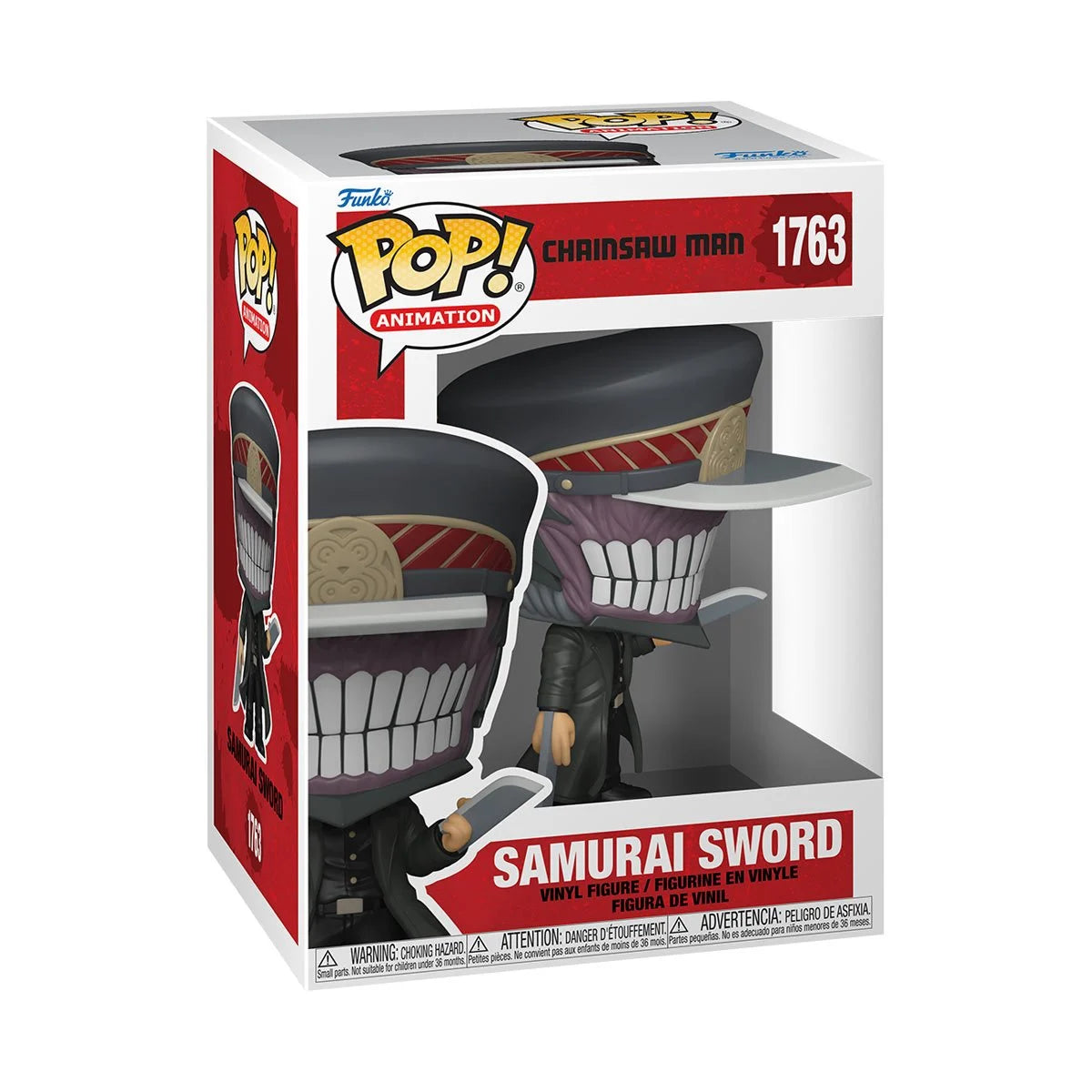 Funko POP! Animation Chainsaw Man 1763 Samurai Sword