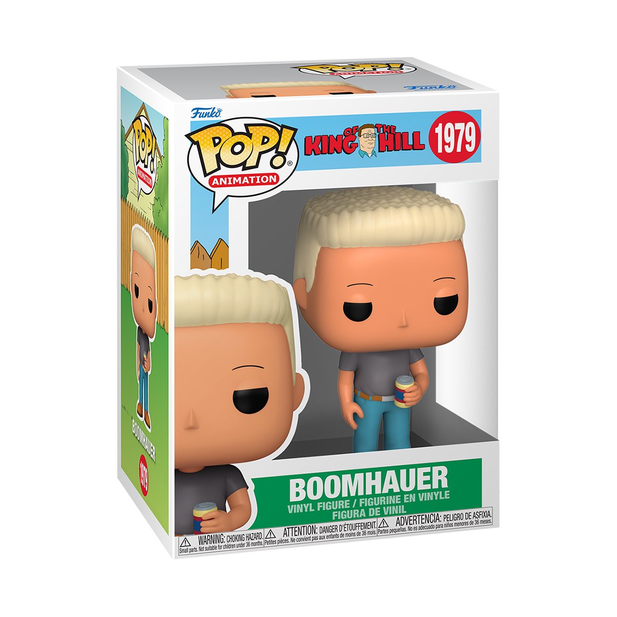 Funko POP! Animation King of the Hill 1979 Boomhauer