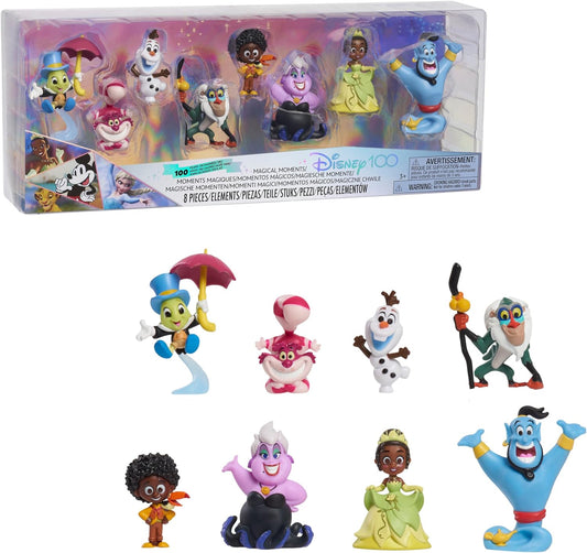 Just Play Disney 100 Years of Magical Moments 8-Piece Figure Set