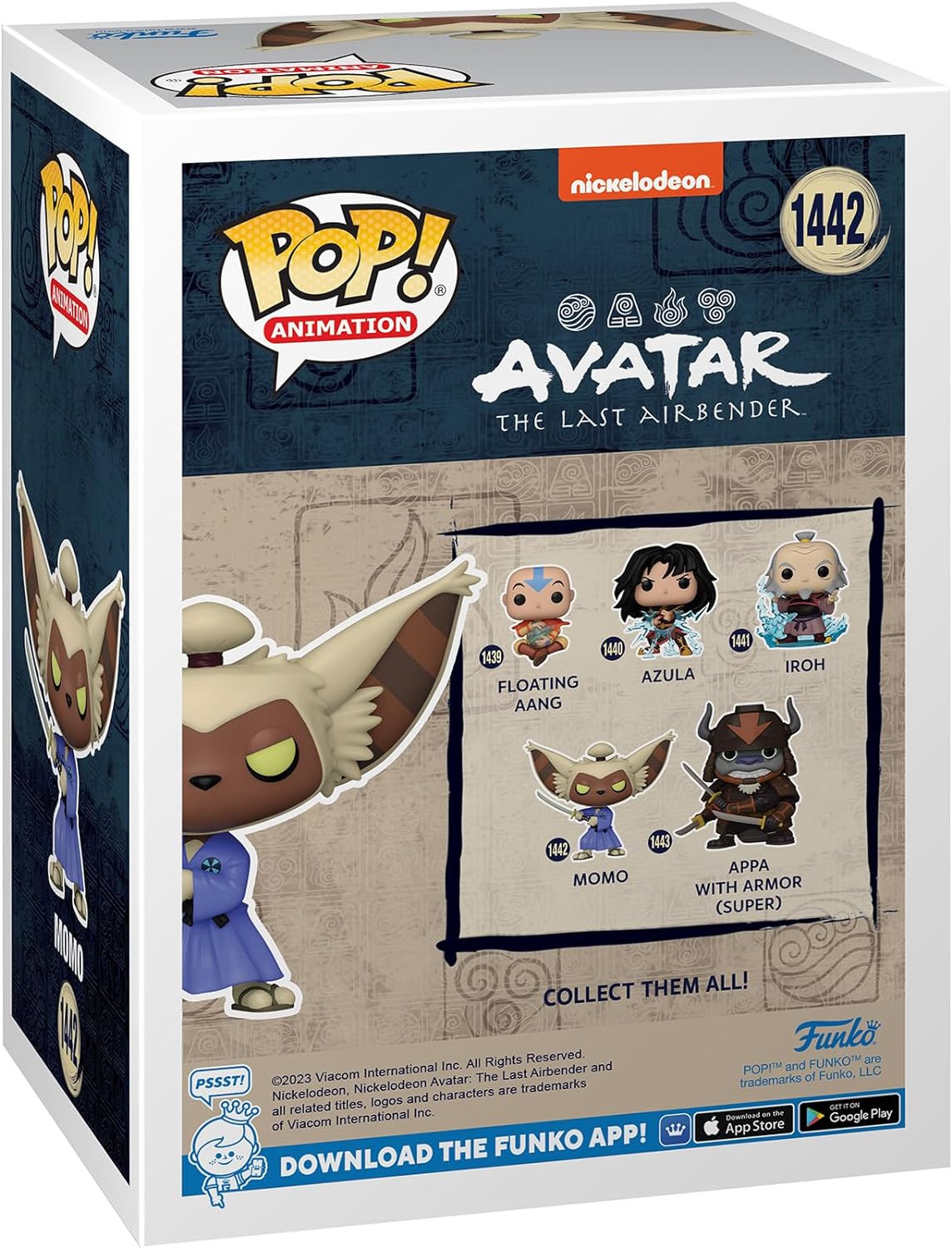 Funko POP! Animation Avatar The Last Airbender 1442 Momo