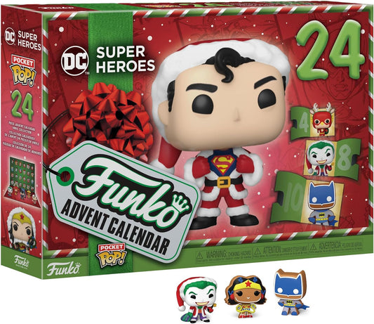 Funko Mini Advent Calendar DC Super Heroes 2023