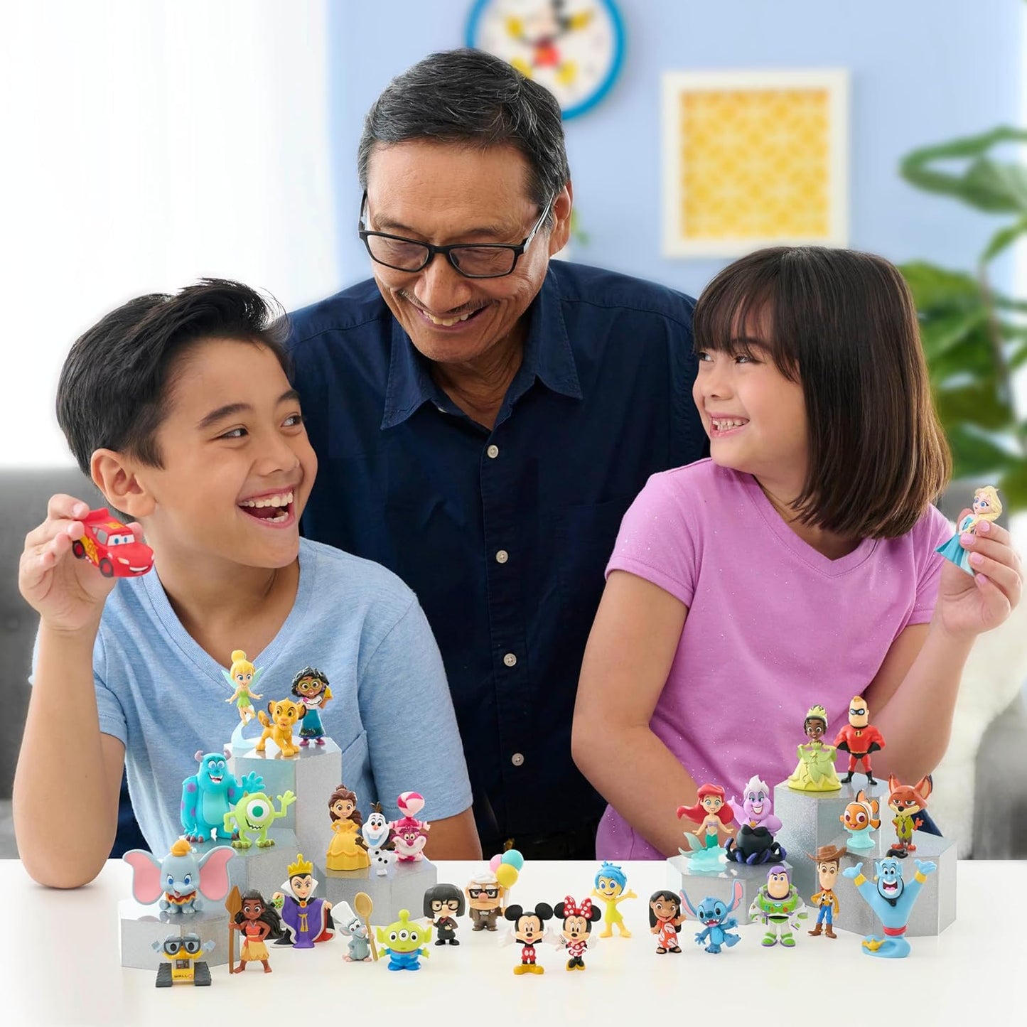 Just Play Disney 100 Years of Enchantment 7-Piece Figure Set