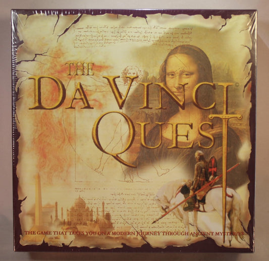 John N. Hansen Board Games The Davinci Quest Board Game