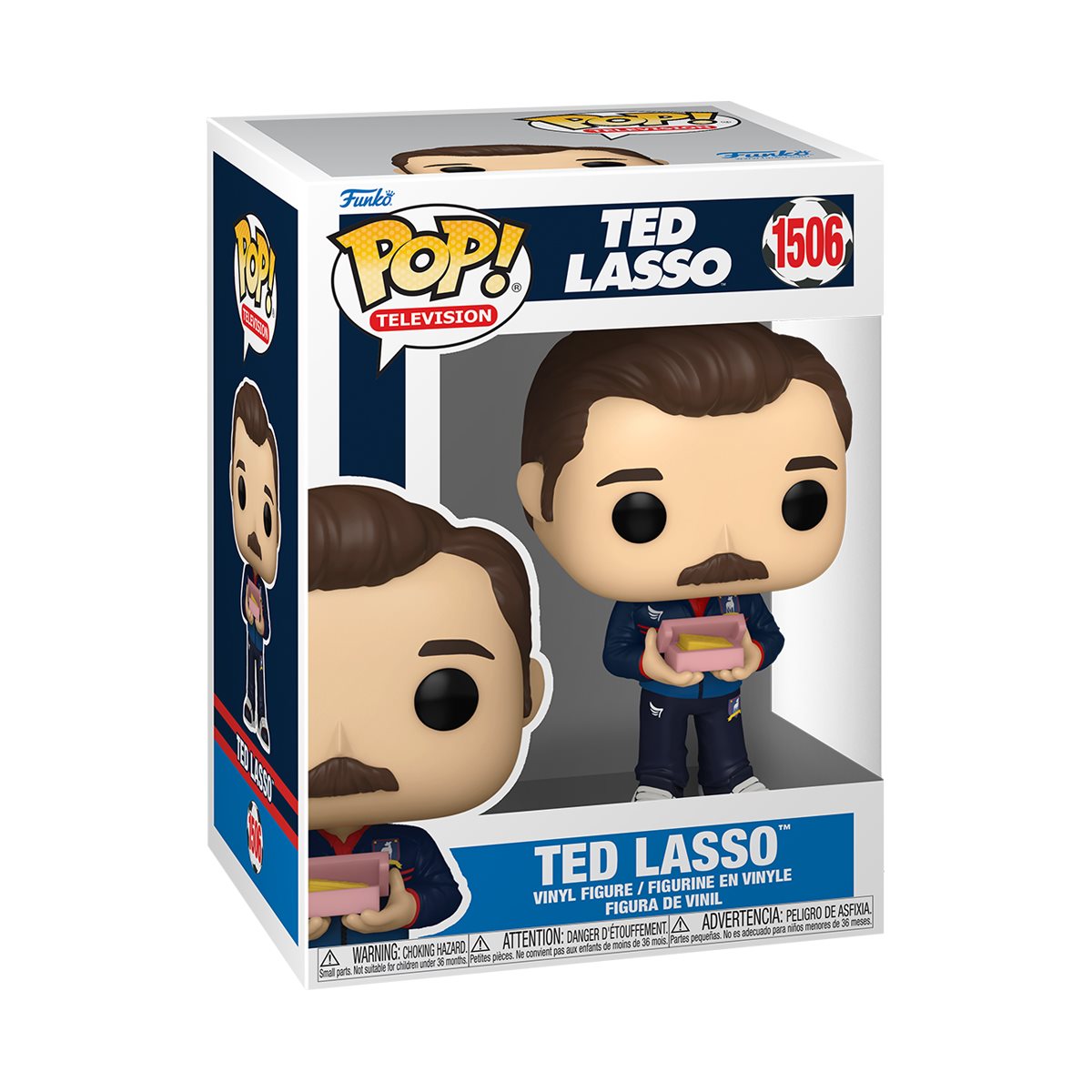 Funko POP! TV Apple+ Ted Lasso 1506 Ted with Biscuits