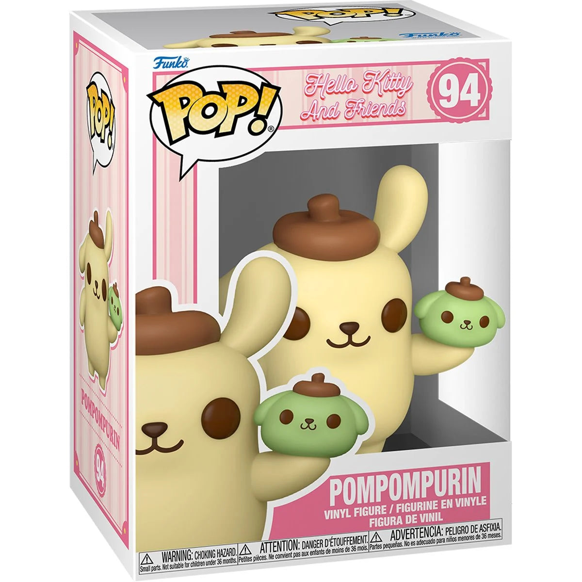 Funko POP! Sanrio Hello Kitty and Friends 94 Pompompurin with Dessert