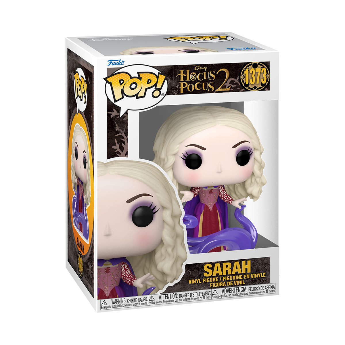 Funko POP! Disney Hocus Pocus 2 1373 Sarah Sanderson (in Smoke)