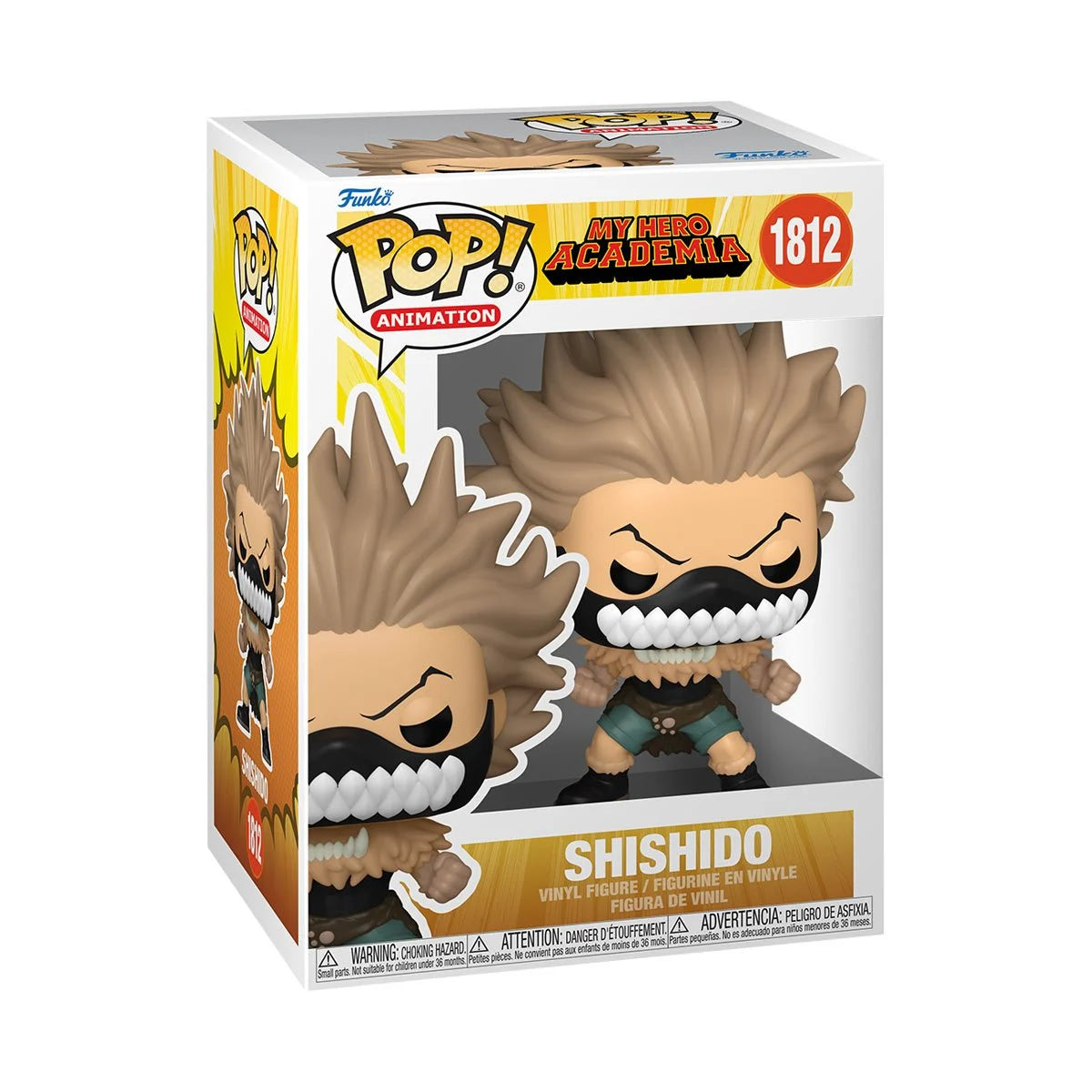 [Pre-Order] Funko POP! Animation My Hero Academia 1812 Shishido