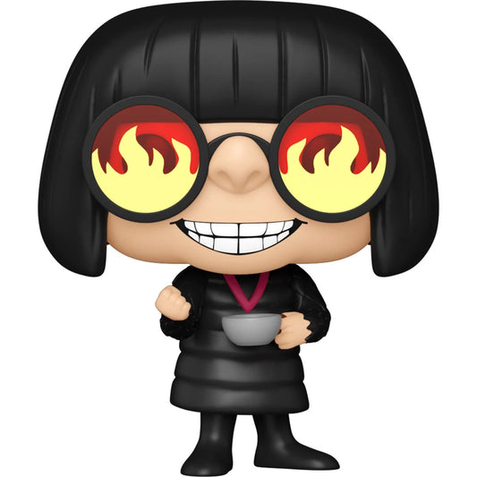 Funko POP! Disney Pixar The Incredibles 1507 Edna Mode with Fire Glasses