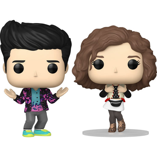 Funko POP! TV Parks and Recreation 2-Pack "Don't Be Suspicious" Jean-Ralphio & Mona-Lisa 15th Anniversary